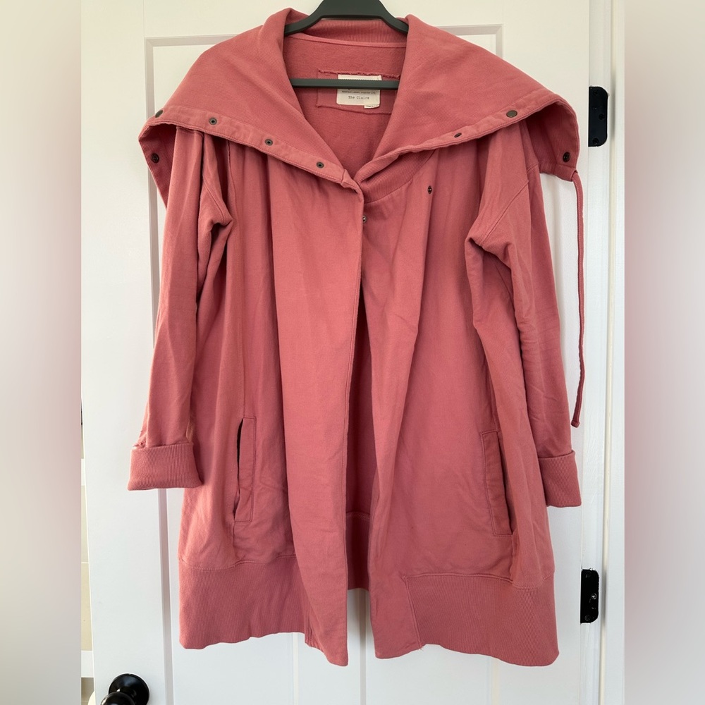 Evy’s Tree Oversized Knit Jacket. Size L.